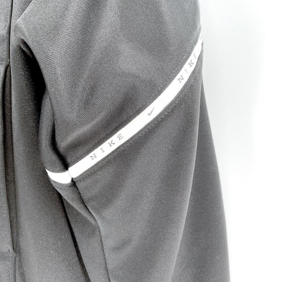 Nike Black/White Hooded Full-Zip Running Jacket S - Picture 14 of 14